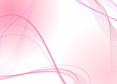 Light Pink Wave Lines Vector Background