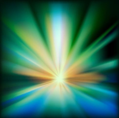 Abstract Lights Vector Background