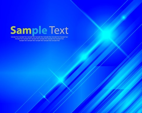 Blue Abstract Background Vector Graphic