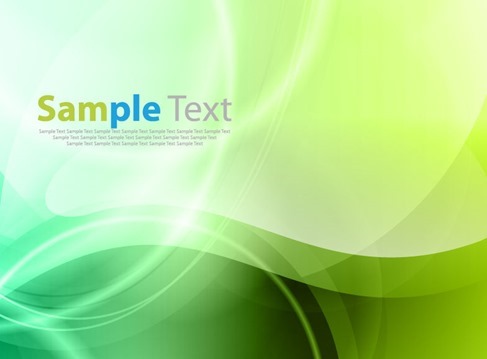 Colorful Smooth Twist Light Lines Vector Background