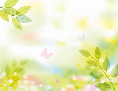 Flower Background Illustration Graphic