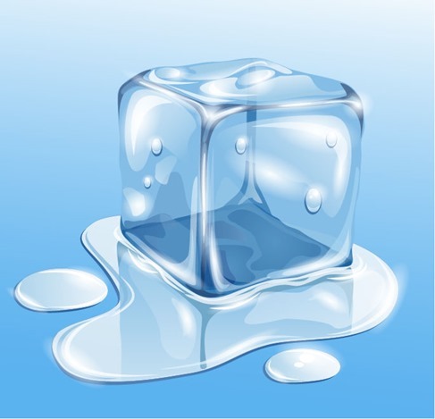 Transparent Ice vector