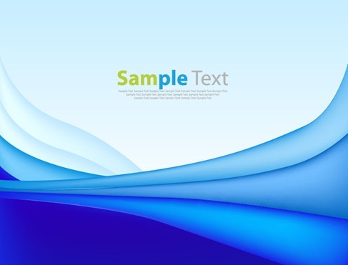 Abstract Blue Background Art Vector Graphic