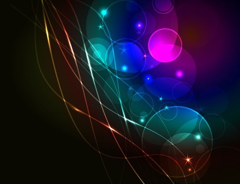 Abstract Color Dark Light Background Editable Vector Graphic