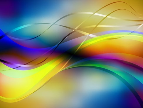 Abstract Colorful Background Editable Vector Graphic