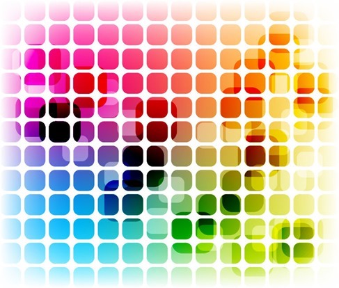 Colorful Design Abstract Background Vector Graphic