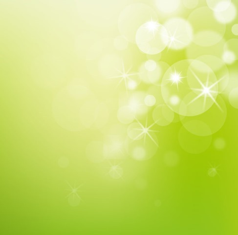 Abstract Green Natural Background Vector Graphic Art