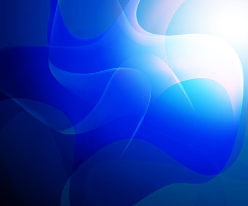 Blue Abstract Vector Art Background Graphic