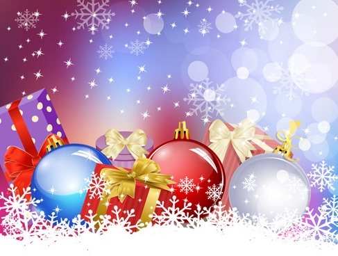 Christmas Background Vector Art Graphic