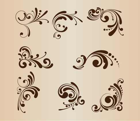 Floral Patterns for Design Vector Illustration