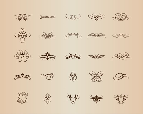 Vector Decorative Design Elements