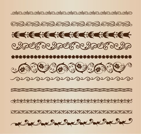 Vector Set of Border Elements