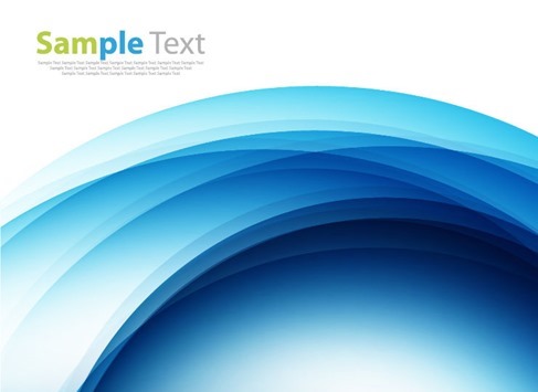 Blue Design Abstract Background Vector Illustration