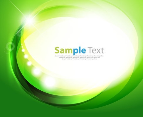 Abstract Green Design Background Vector Illustration Art