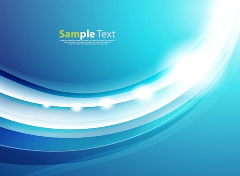 Abstract Light Blue Background Vector Illustration Art