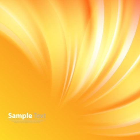 Sunshine Light Abstract Background Vector Illustration