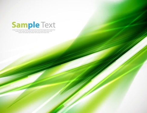 Abstract Green Background Vector Illustration 2