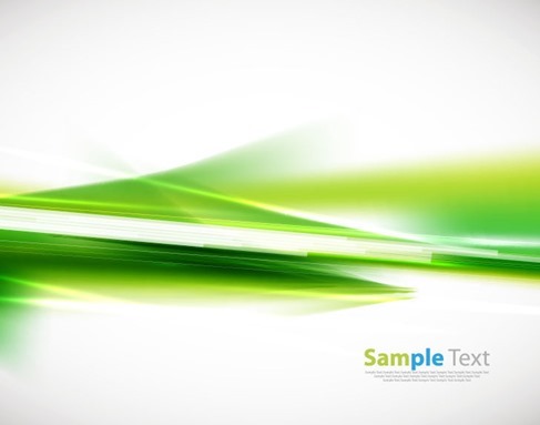 Abstract Green Background Vector Illustration 3