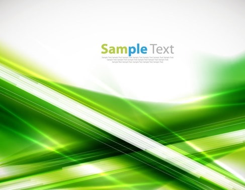 Abstract Green Background Vector Illustration 4