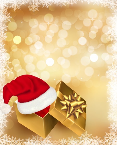 Christmas Background Vector Illustration