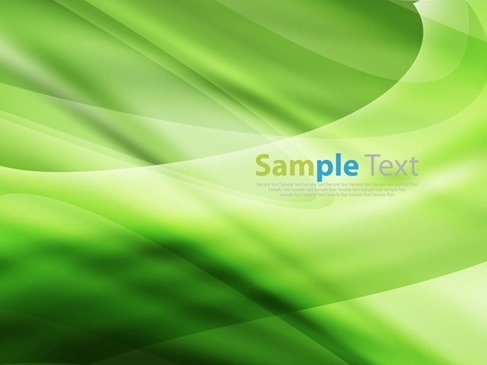 Green Design Abstract Background Illustration Vector