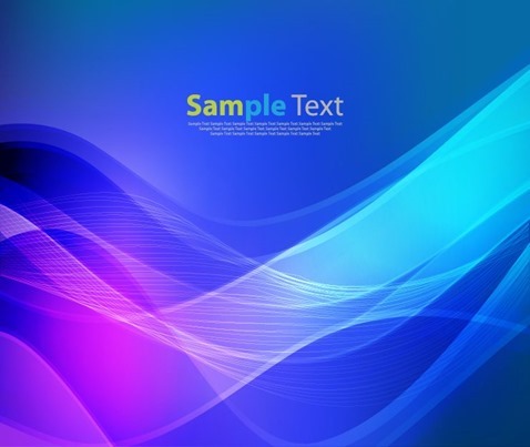 Abstract Blue Purple Design Background Vector Illustration