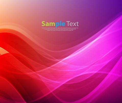 Abstract Red Purple Design Background Vector Illustration