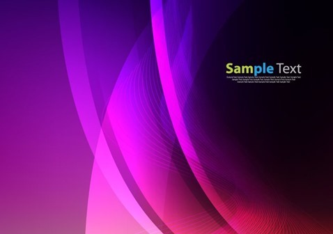 Purple Abstract Background Vector Illustration