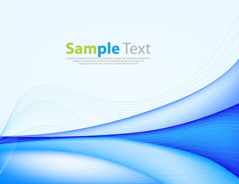 Abstract Blue Vector Art Background Graphic