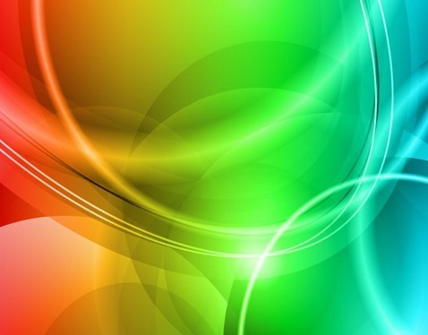 Abstract Colorful Vector Background