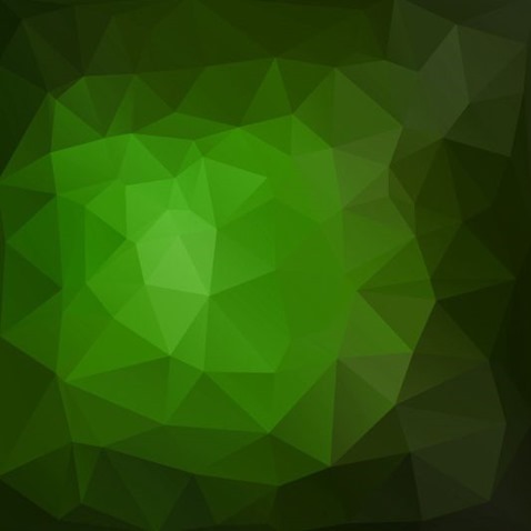 Green-Low-Poly-Abstract-Background-Vector-Illustration