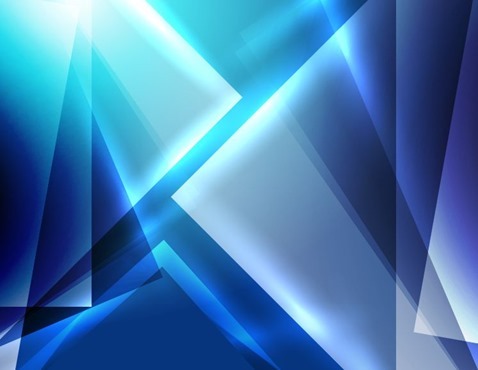 Blue Abstract Background Design Vector Illustration