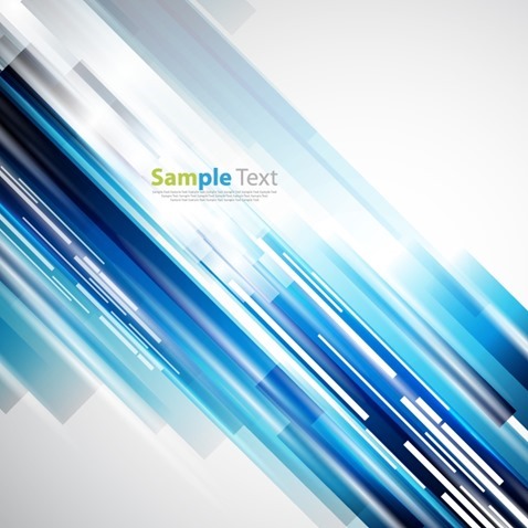 Abstract Futuristic Blue Vector Background