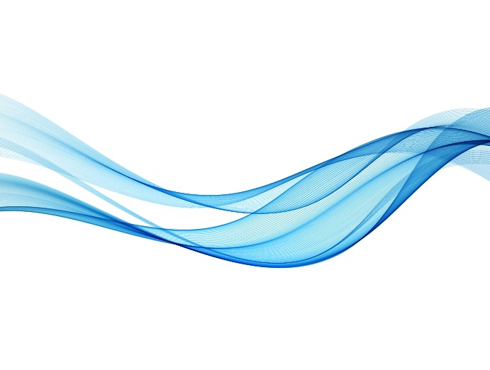 Abstract Blue Curve Vector Background Free Vector - Web Design Hot
