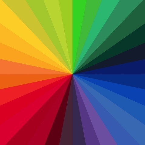 Rainbow Color Background