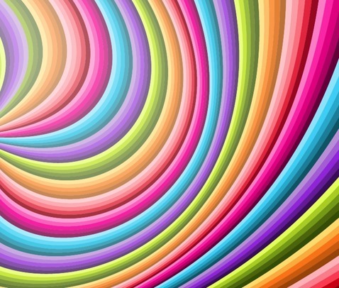 Abstract Colorful Design Background