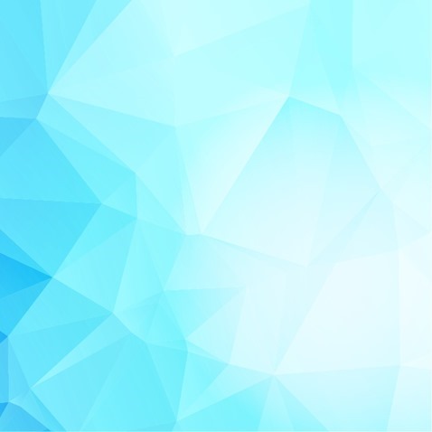 Blue Abstract Geometric Background