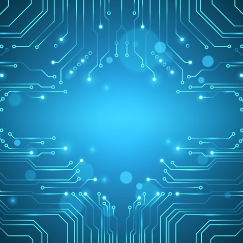 Circuit Board Vector Background