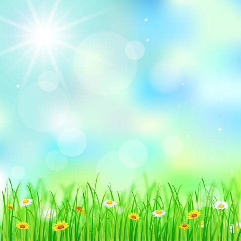 Spring-Background-Vector-Illustration