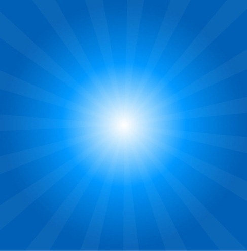 Sun Rays Vector Background