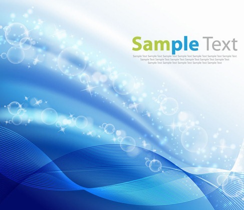 Abstract Blue Background Vector