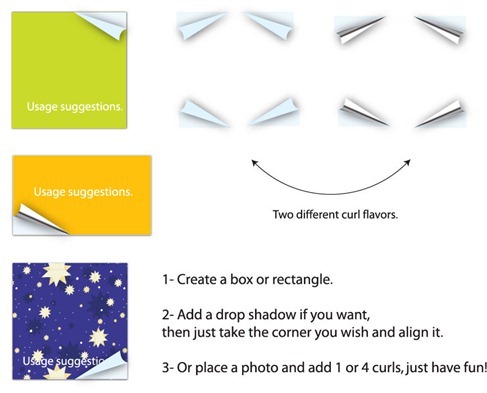 Page Curls for Illustrator