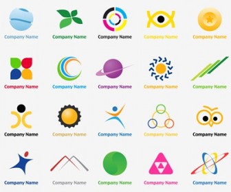 20 Vector logo design templates