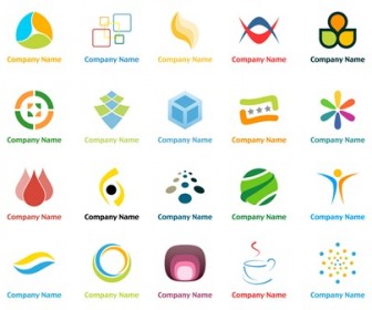 20 Vector logo design templates 2