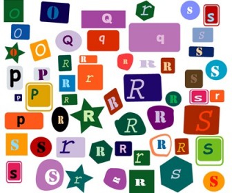 Free Vector Alphabet