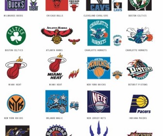 NBA & NCAA Vector Logo