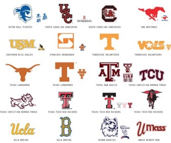 NBA & NCAA Vector Logo
