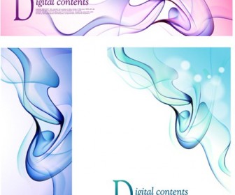 Blue dream smoke element vector