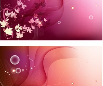 Patterns and lines background vector