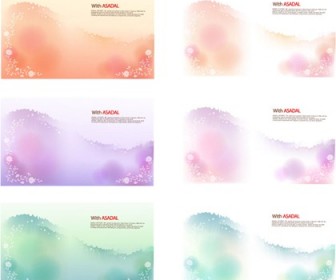 Dream lace and ink background vector